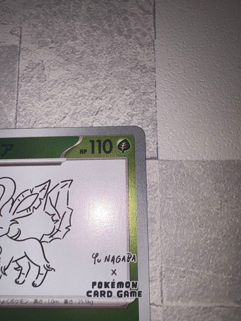 リーフィア　NAGABAプロモ