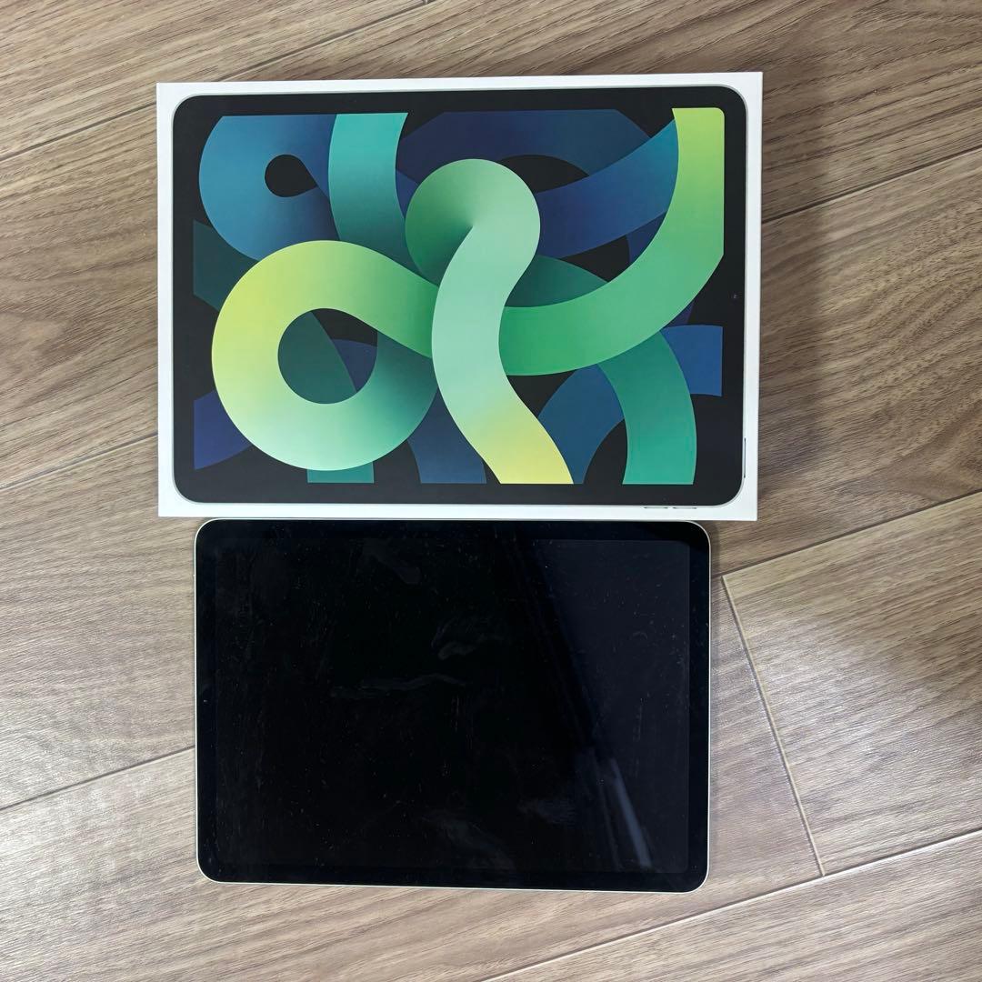 【良品】iPad Air (第4世代) 64GB Wi-Fiモデル グリーン