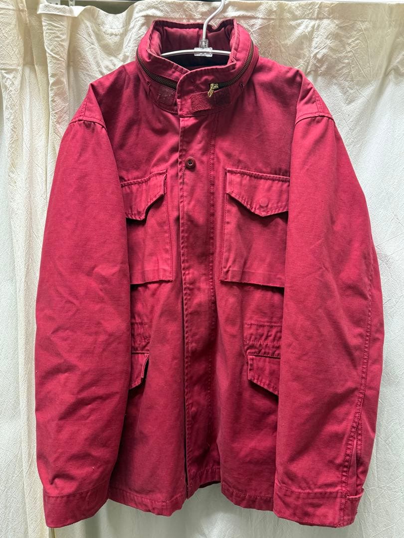 supreme × Jean michel basquat フィールドジャケット