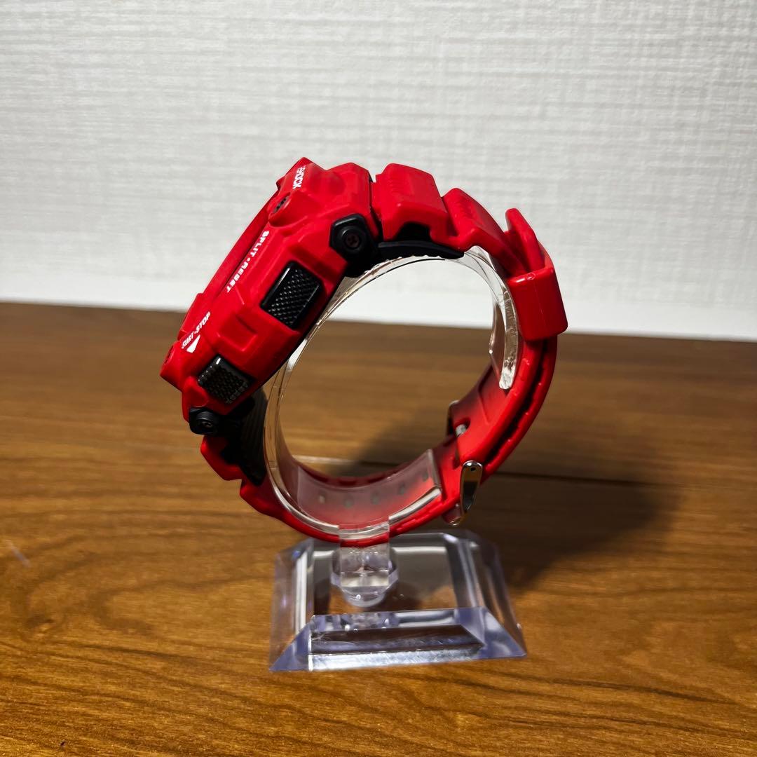 ひ*れ様 新品同様 G-SHOCK G-7900 レッド ブラック デジタル
