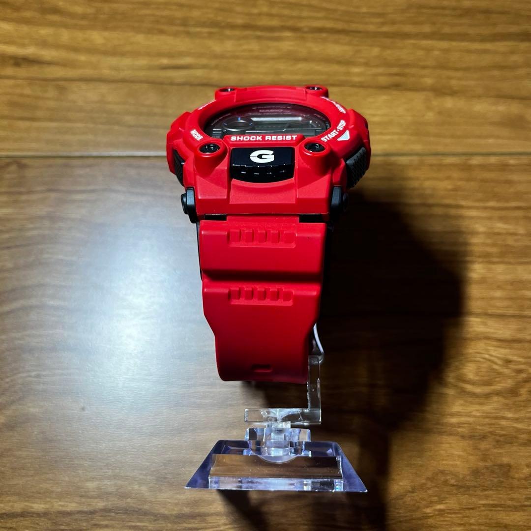 ひ*れ様 新品同様 G-SHOCK G-7900 レッド ブラック デジタル