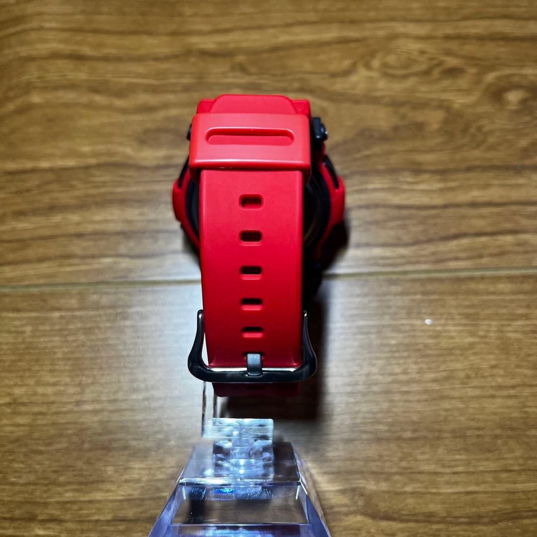 ひ*れ様 新品同様 G-SHOCK G-7900 レッド ブラック デジタル