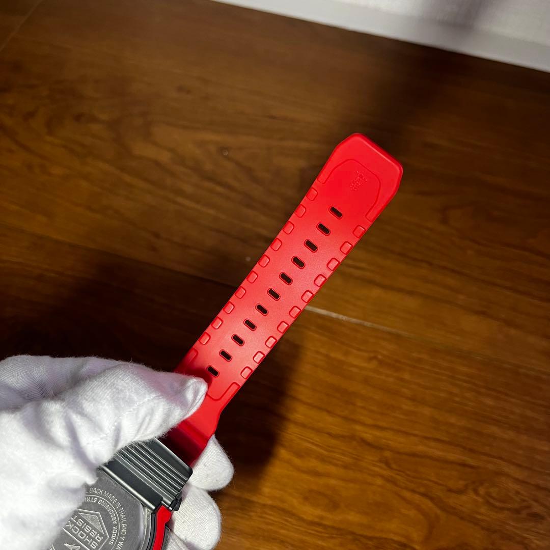 ひ*れ様 新品同様 G-SHOCK G-7900 レッド ブラック デジタル