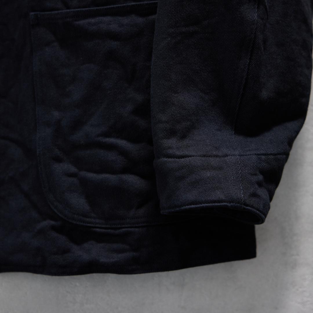 25AW 新品 COMOLI コモリ デニムレザーワークジャケット 3