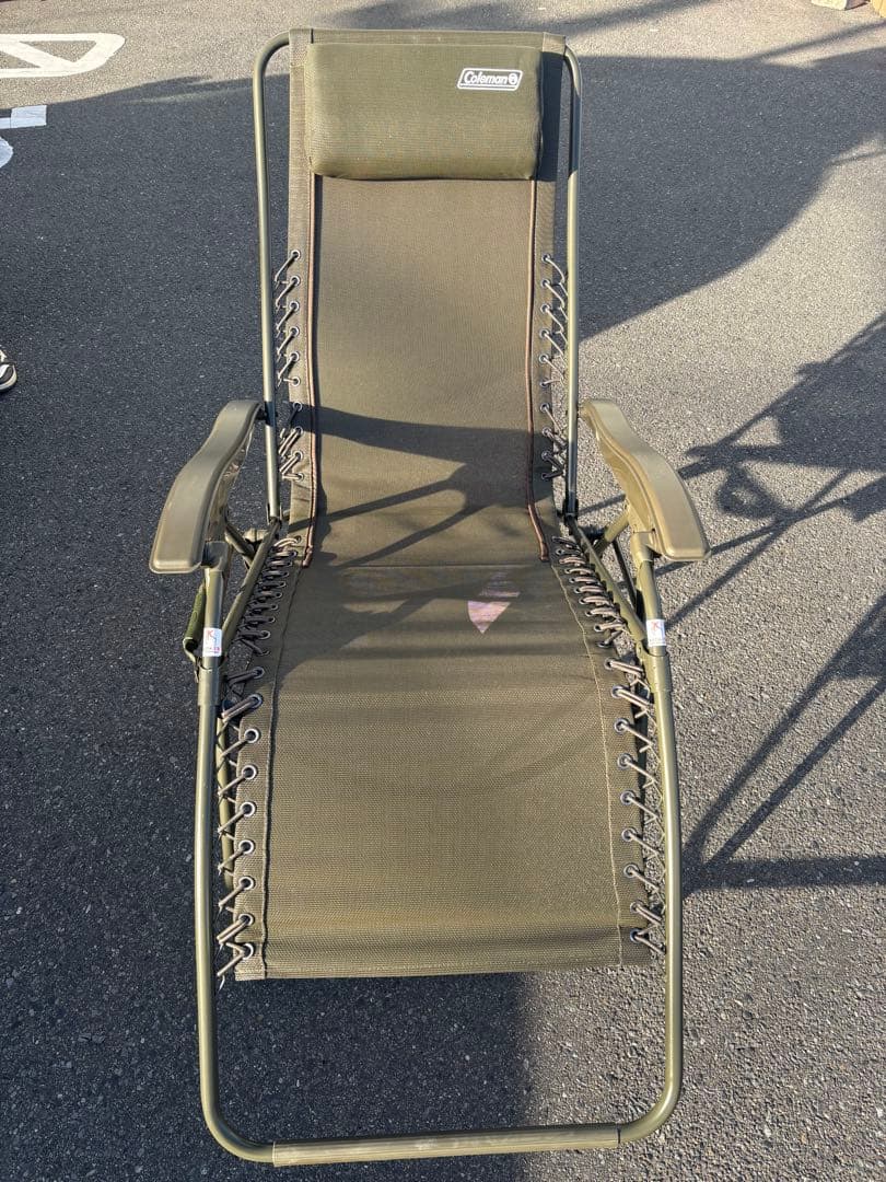 Coleman インフィニティチェア（オリーブ）