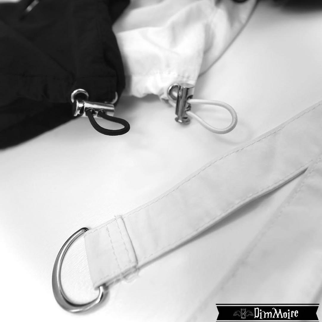 DimMoire CROSSカーゴパンツ【Black】 ディムモアール