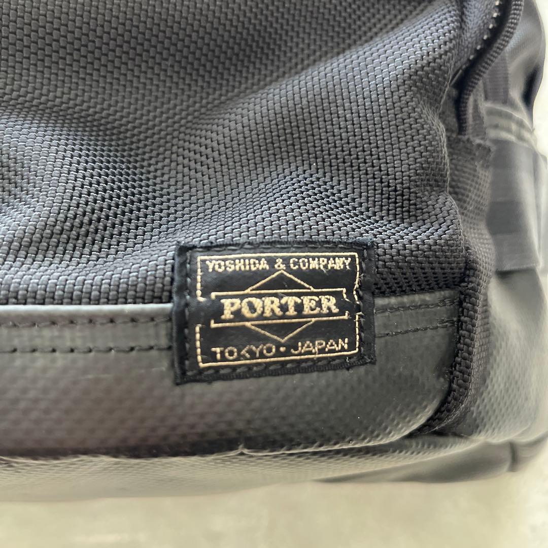 PORTER ヒート　ブラック リュック