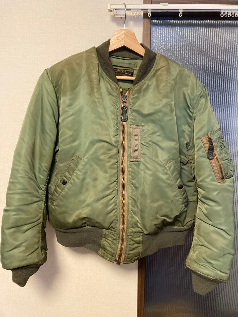 バズリクソン MA1