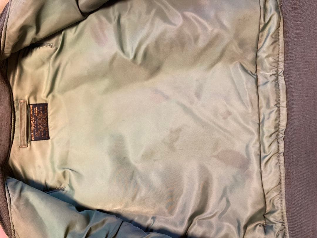 バズリクソン MA1