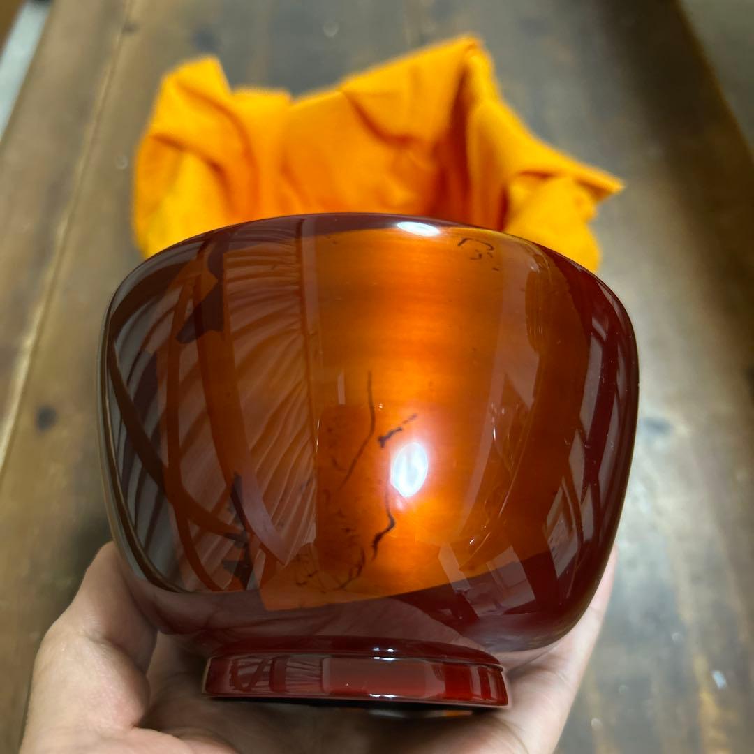 L*t様 定価52000円　うるしの木　輪島塗　金箔椀　お椀　2個セット　匠　伝