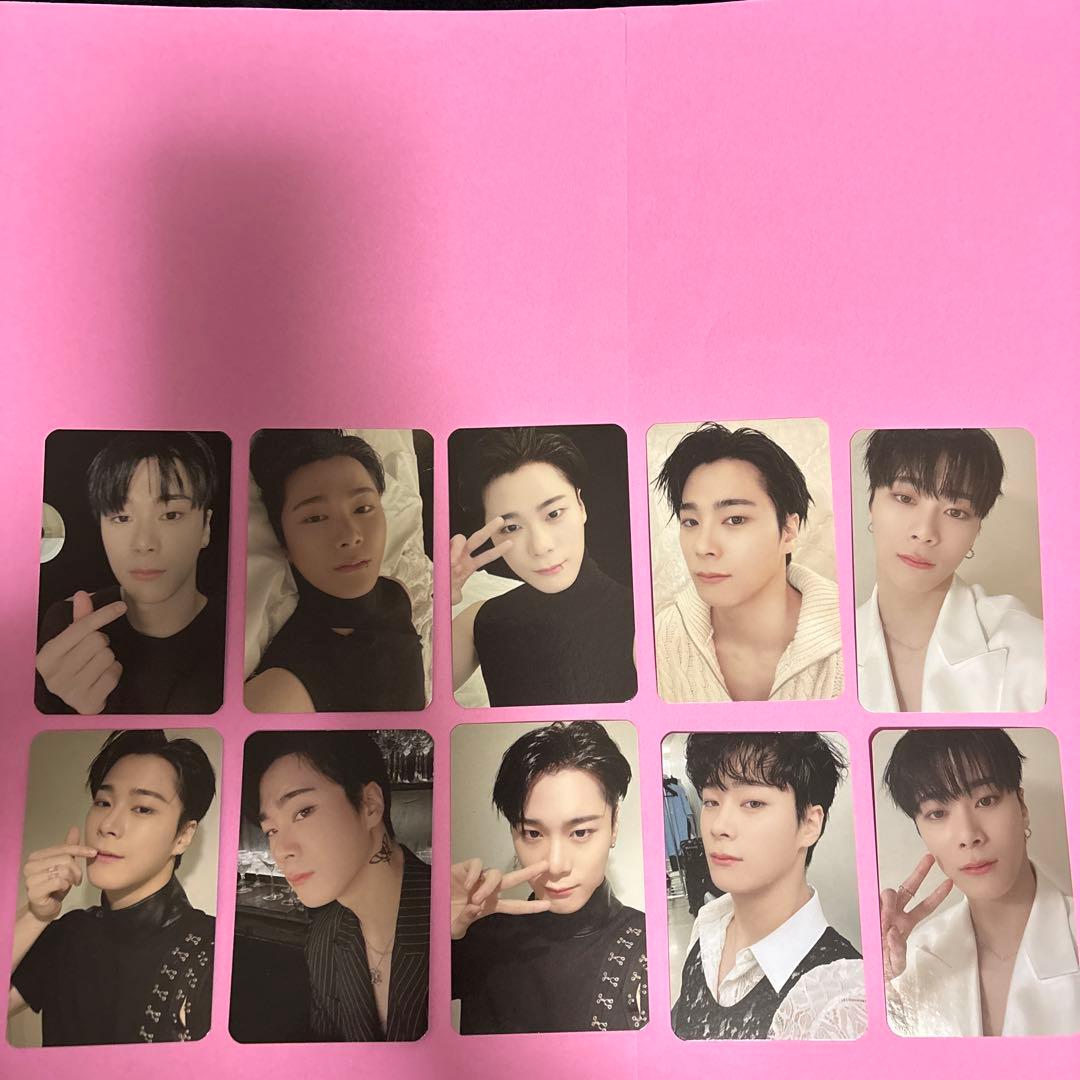 ASTRO★MOONBIN&SANHA★IN-OUT★ムンビントレカセット