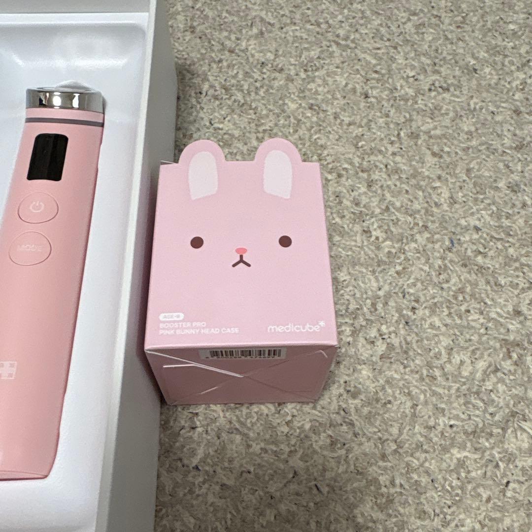 medicube メディキューブ　うさぎキャップ　AGE-R ブースタープロ