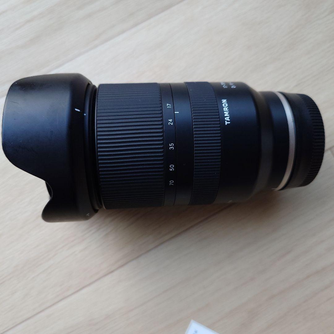 17-70mm F2.8 DiIII-A VC RXD SONY Eマウント