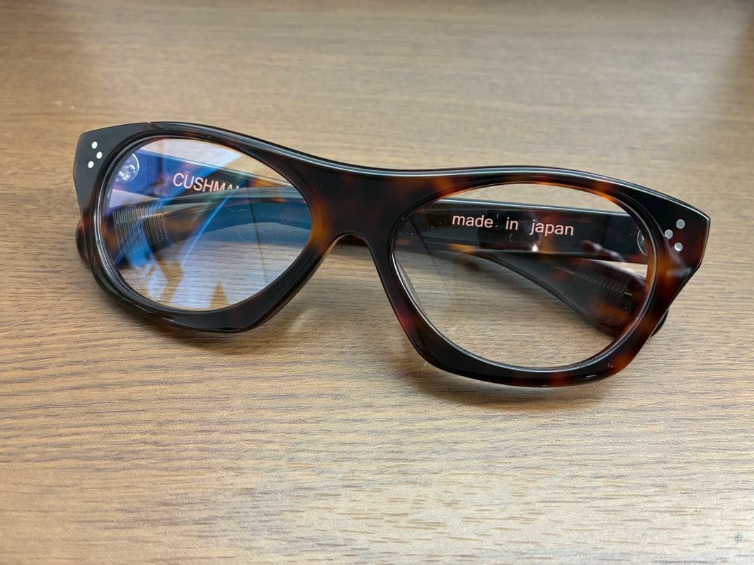 (美品)Cushman/クッシュマン・ロイオービソン・サングラス