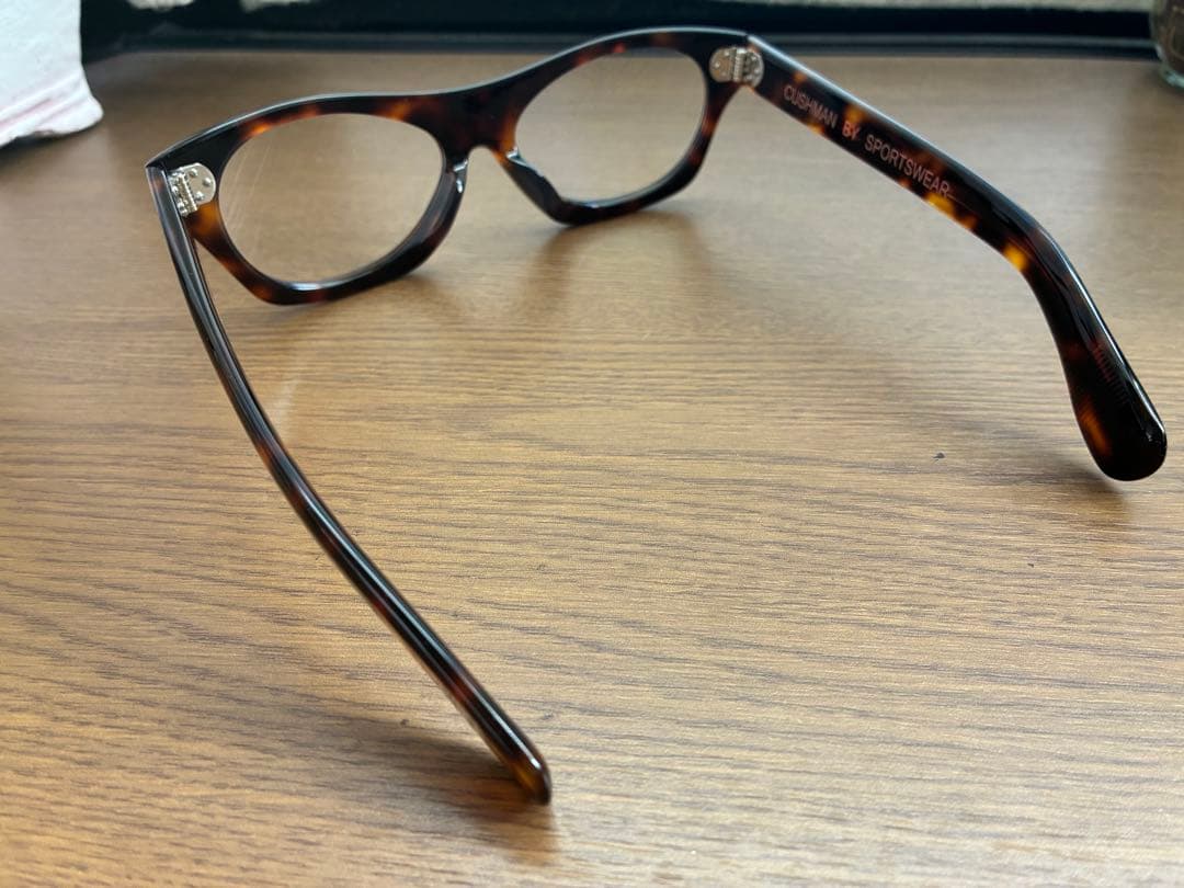 (美品)Cushman/クッシュマン・ロイオービソン・サングラス