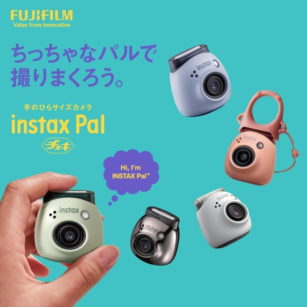 富士フイルム 手のひらサイズカメラ チェキ INSTAX Pal 597AM