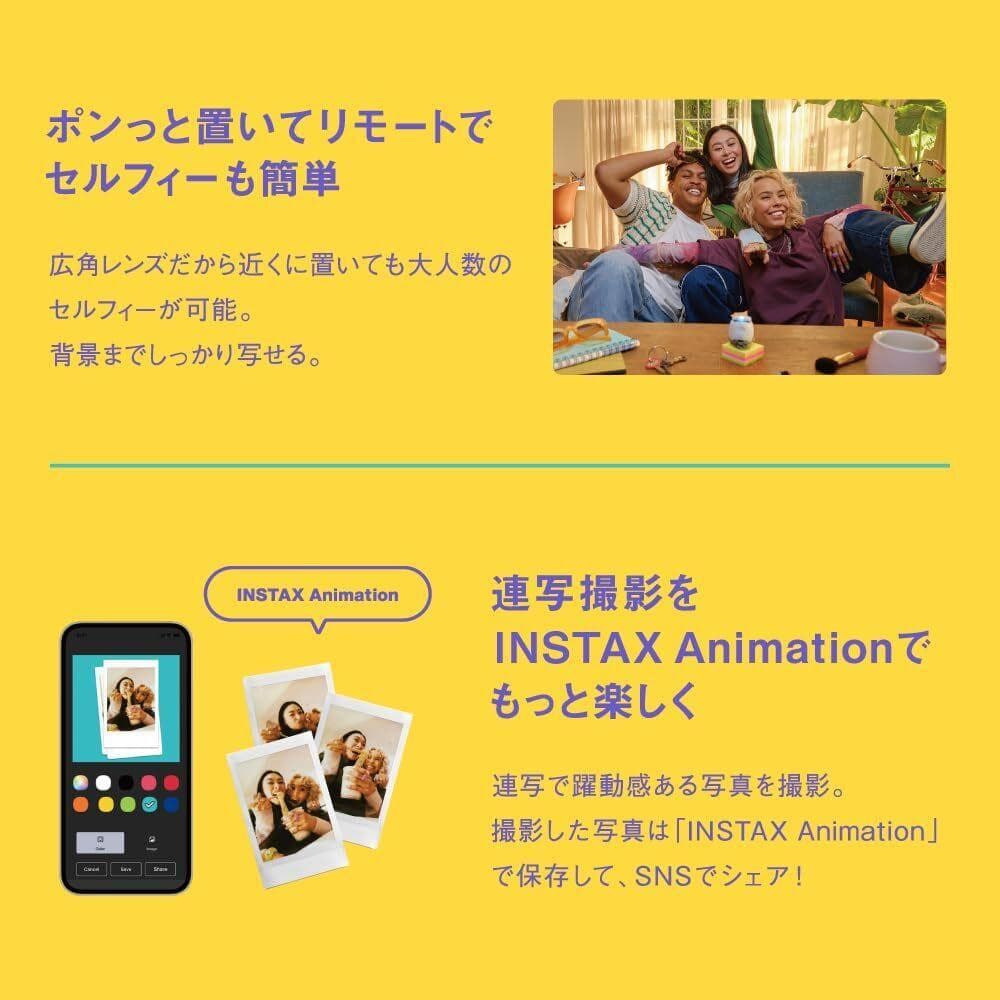 富士フイルム 手のひらサイズカメラ チェキ INSTAX Pal 597AM
