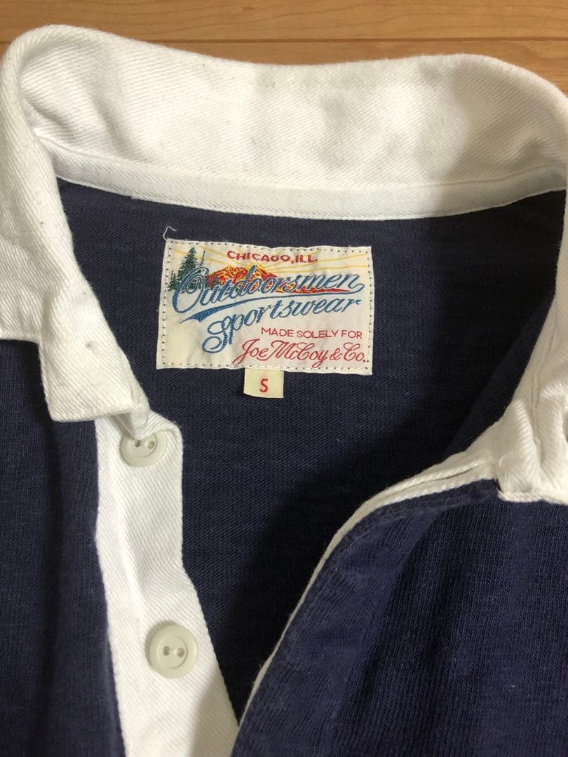 美品タグ有　リアルマッコイズ　クライマーズ　ラグビー　シャツ