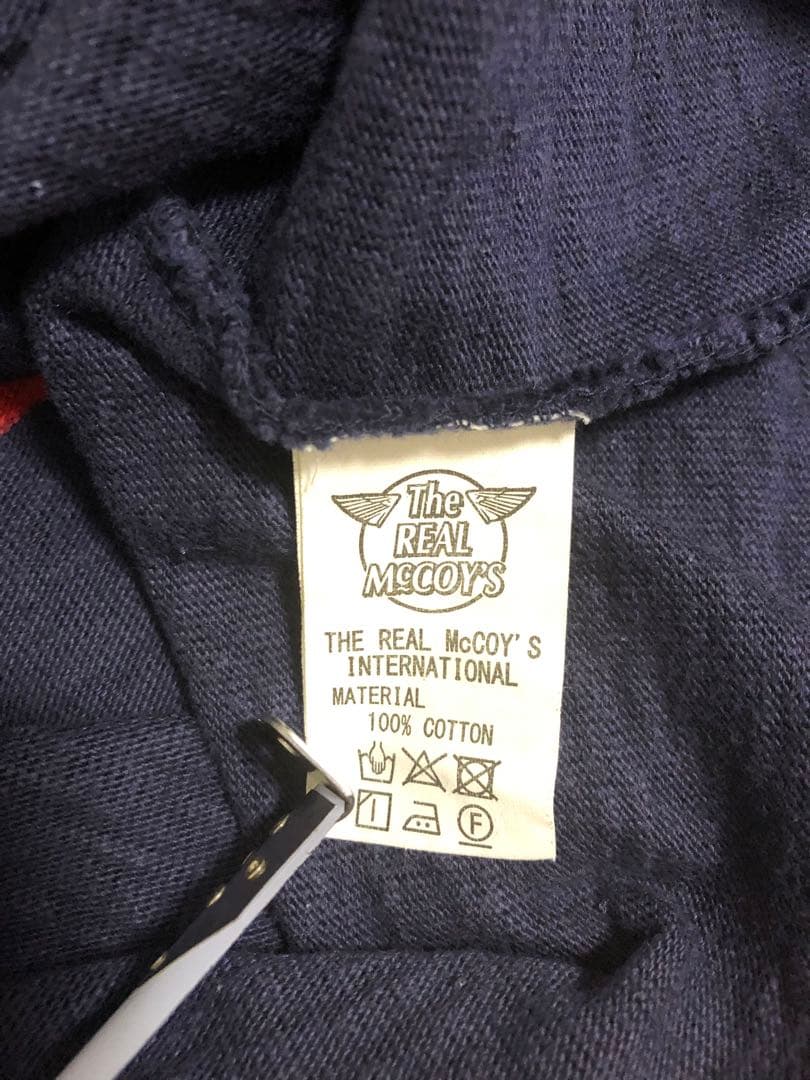 美品タグ有　リアルマッコイズ　クライマーズ　ラグビー　シャツ