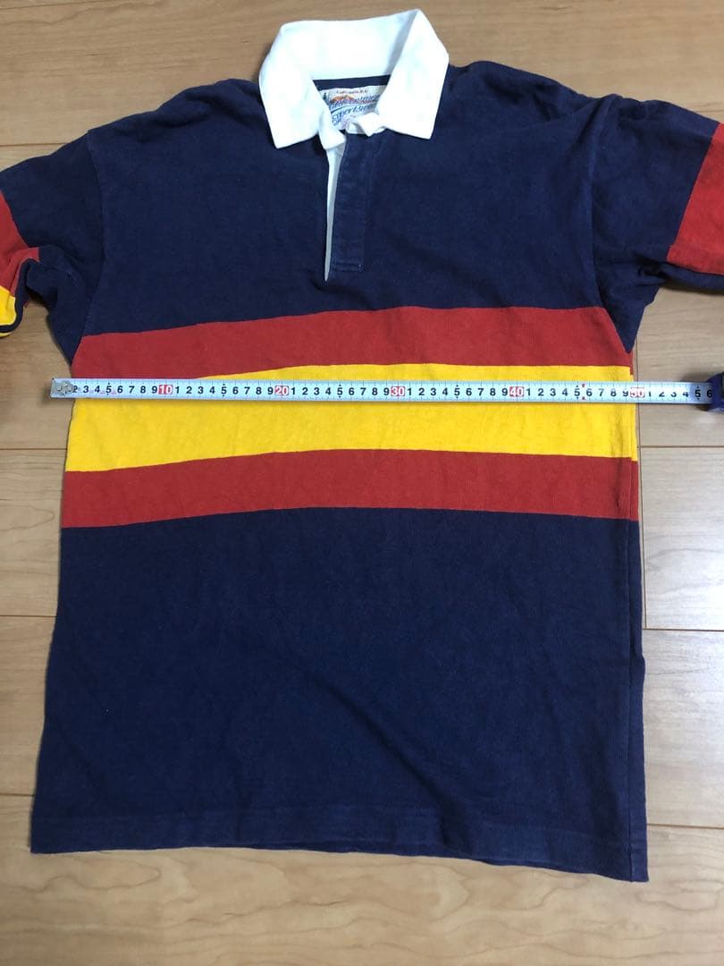 美品タグ有　リアルマッコイズ　クライマーズ　ラグビー　シャツ
