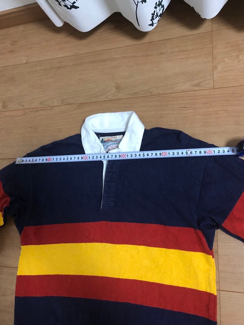 美品タグ有　リアルマッコイズ　クライマーズ　ラグビー　シャツ