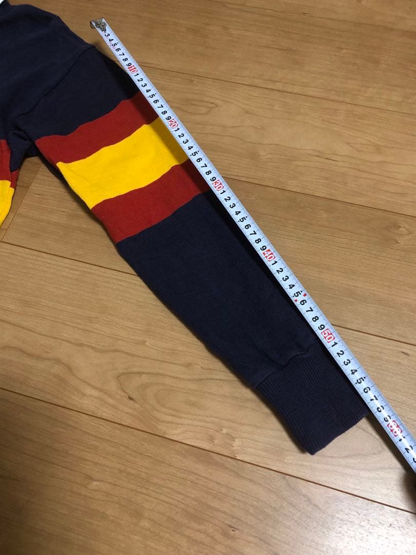 美品タグ有　リアルマッコイズ　クライマーズ　ラグビー　シャツ