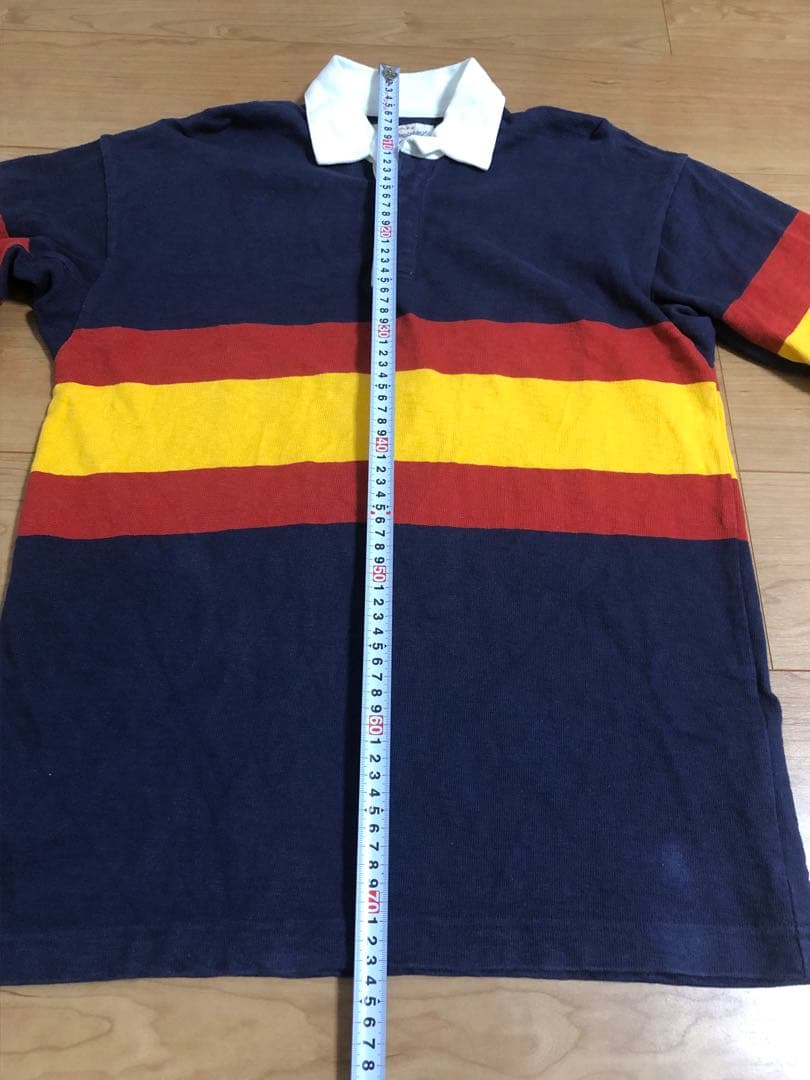 美品タグ有　リアルマッコイズ　クライマーズ　ラグビー　シャツ