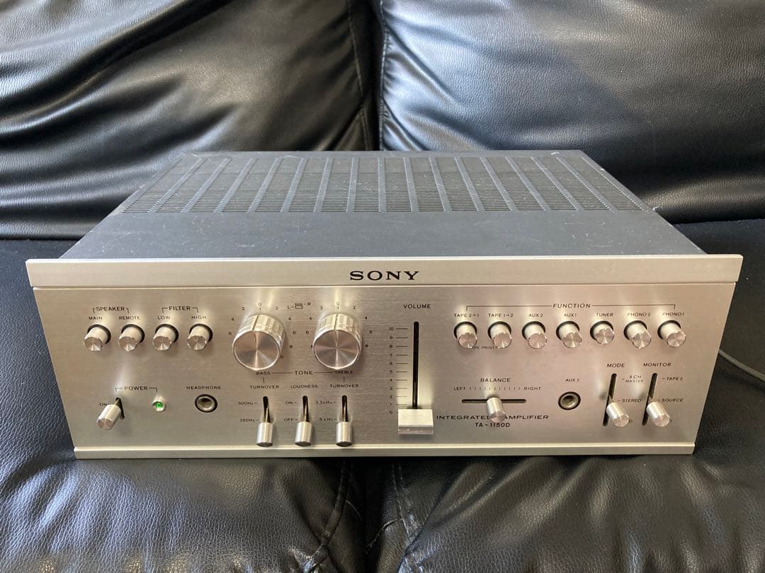 SONY　TA-1150D プリメインアンプ　ソニー