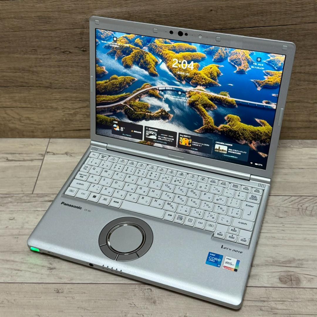 Windowsノート本体 Let's note CF-SV1 RDLKS i5 16GB 256GB