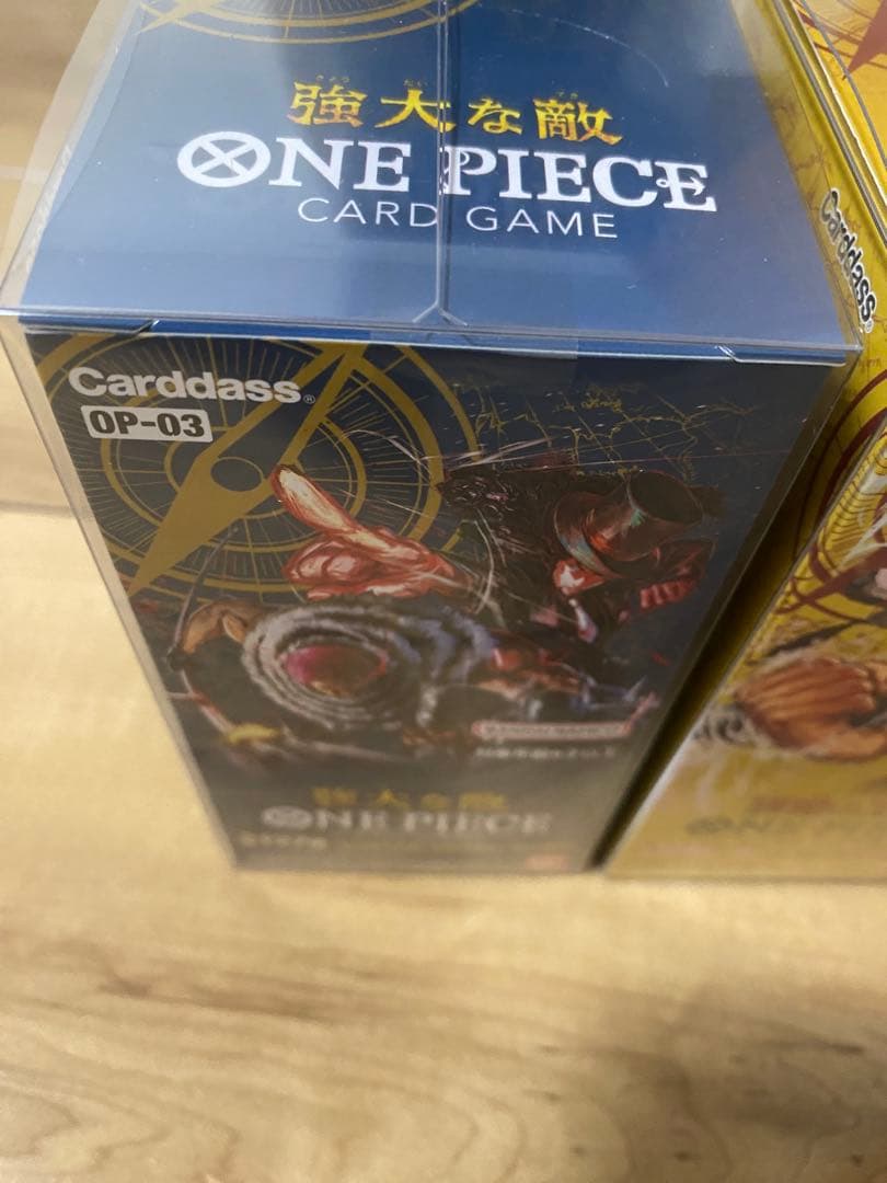 ONE PIECE 頂上決戦他　未開封Box テープ付き