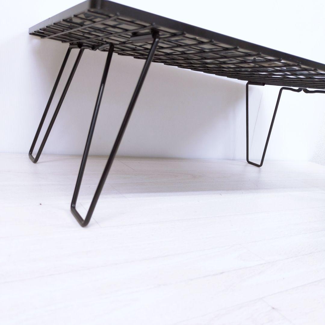 ユニフレーム フィールドラック+ステンレス天板　2点セット