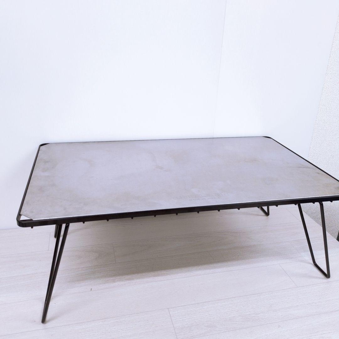 ユニフレーム フィールドラック+ステンレス天板　2点セット