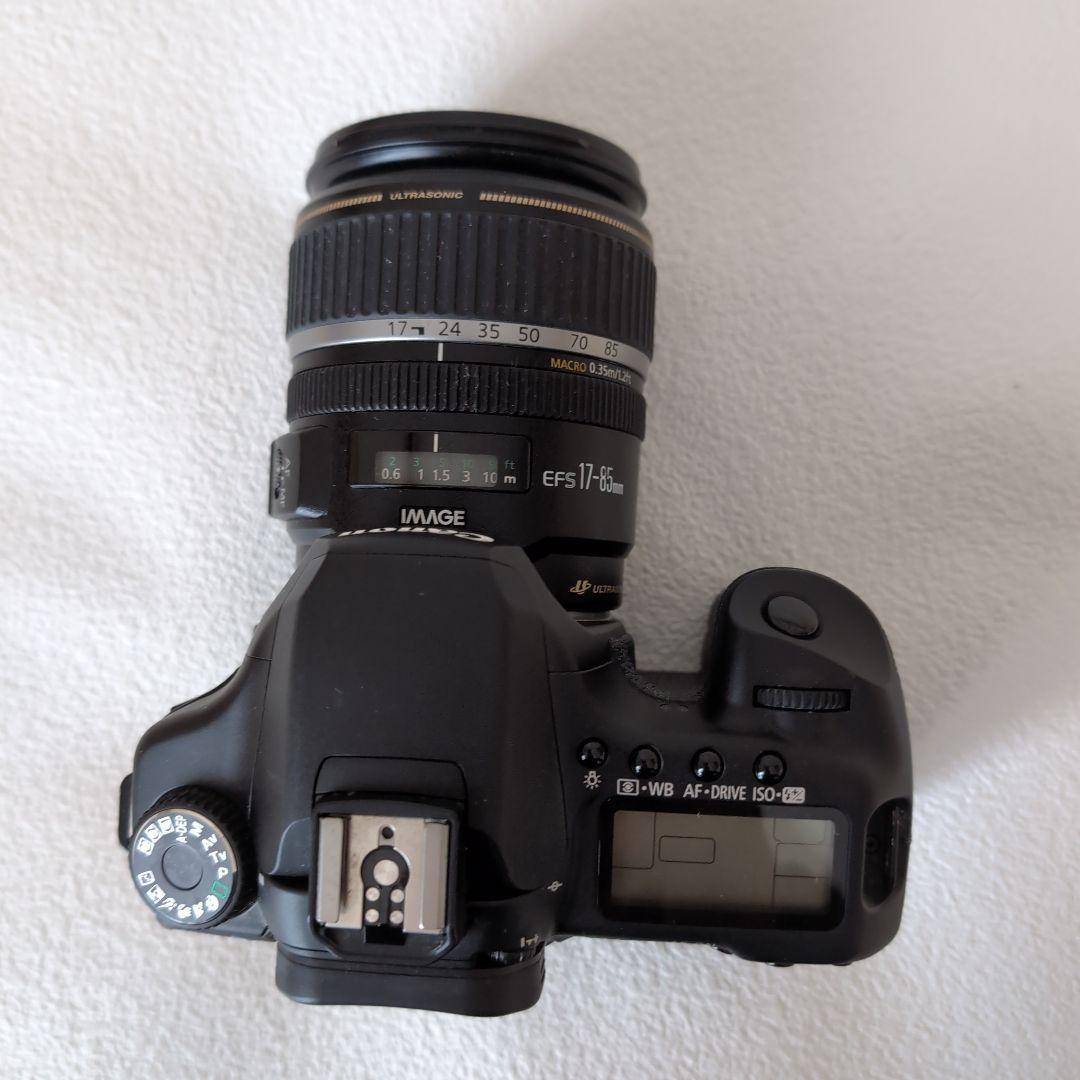 デジタルカメラ Canon EOS 40D EF-S 17-85mm