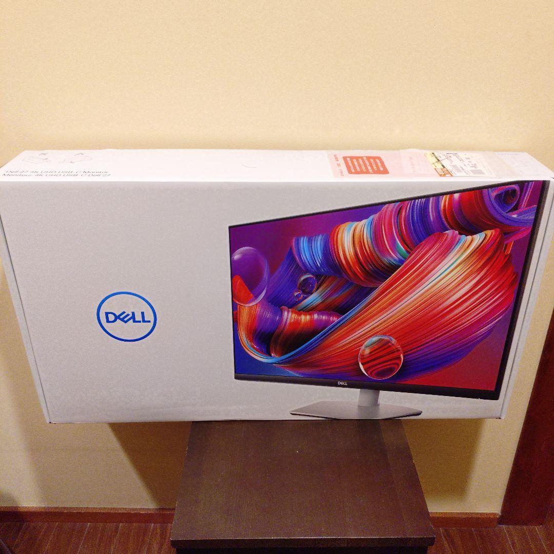 s*様 【箱付き美品】DELL モニター S2722QC 27インチ 4K