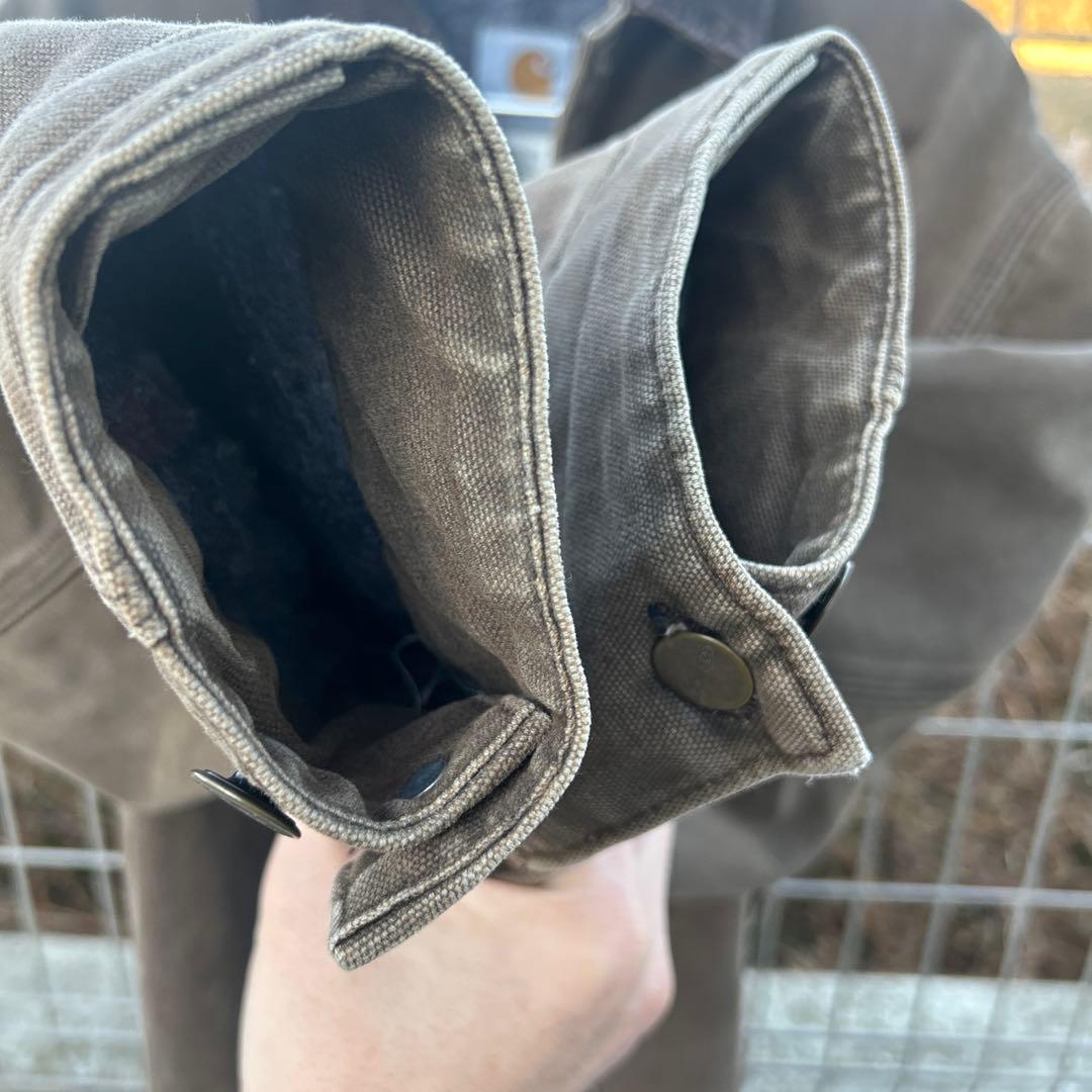 USA製　Carharttカーハートミシガンチョアコート M カバーオールCHT