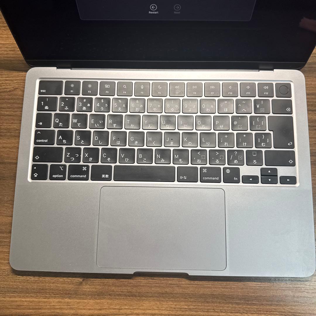 MacBook Air M2 スペースグレイ13.6inch 8GB 256GB