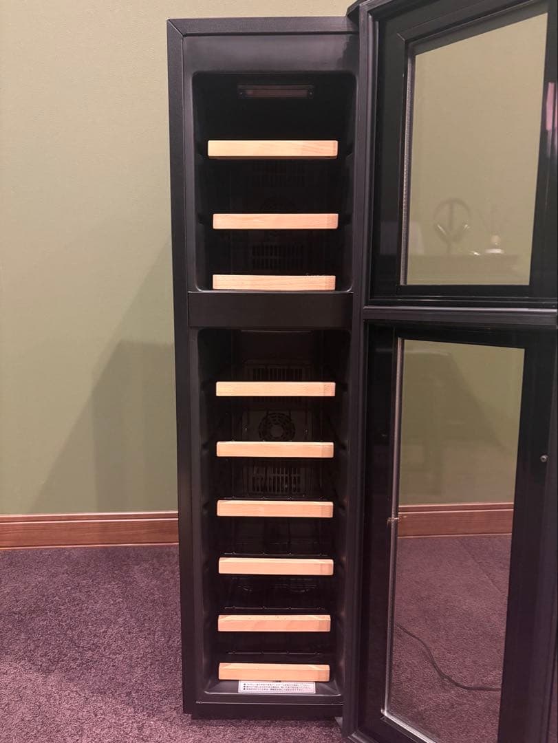 ワインセラー デザインスタイル WF-P18W 18本収納タイプ