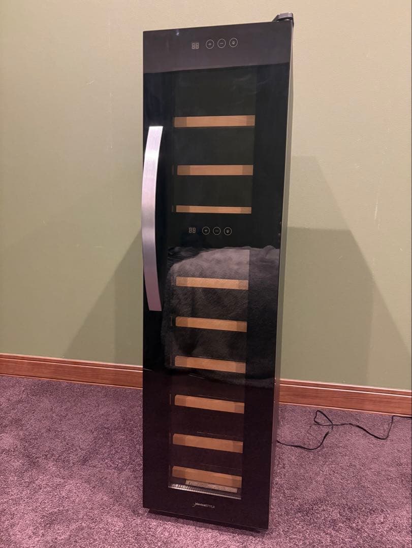 ワインセラー デザインスタイル WF-P18W 18本収納タイプ