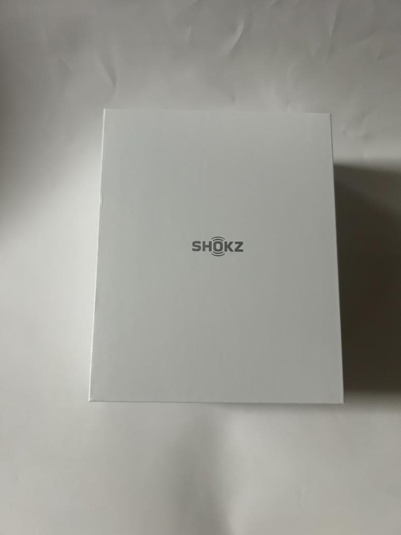 SHOKZ OpenRun 骨伝導イヤホン（ブラック）