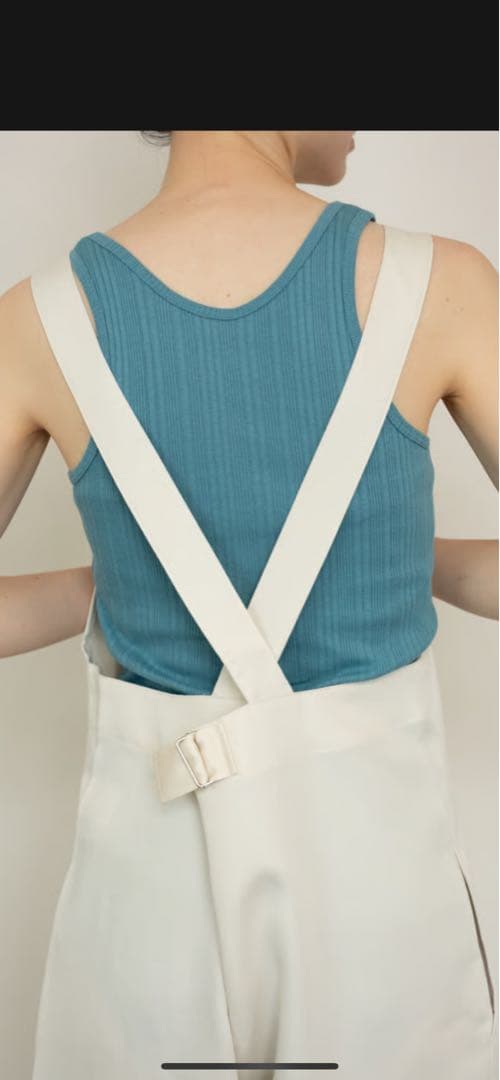 little suzie ジャンプスーツ　アイボリー　38