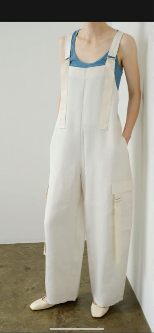 little suzie ジャンプスーツ　アイボリー　38