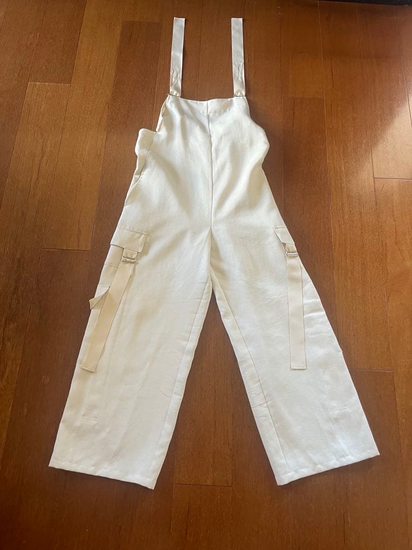 little suzie ジャンプスーツ　アイボリー　38