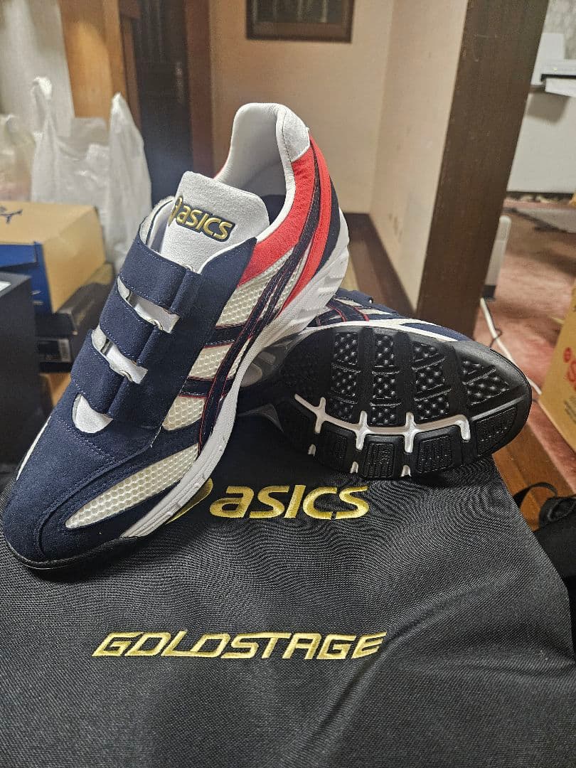 ゆ*う様 (新品)ASICS GOLDSTAGE トレーニングシューズオーダー2