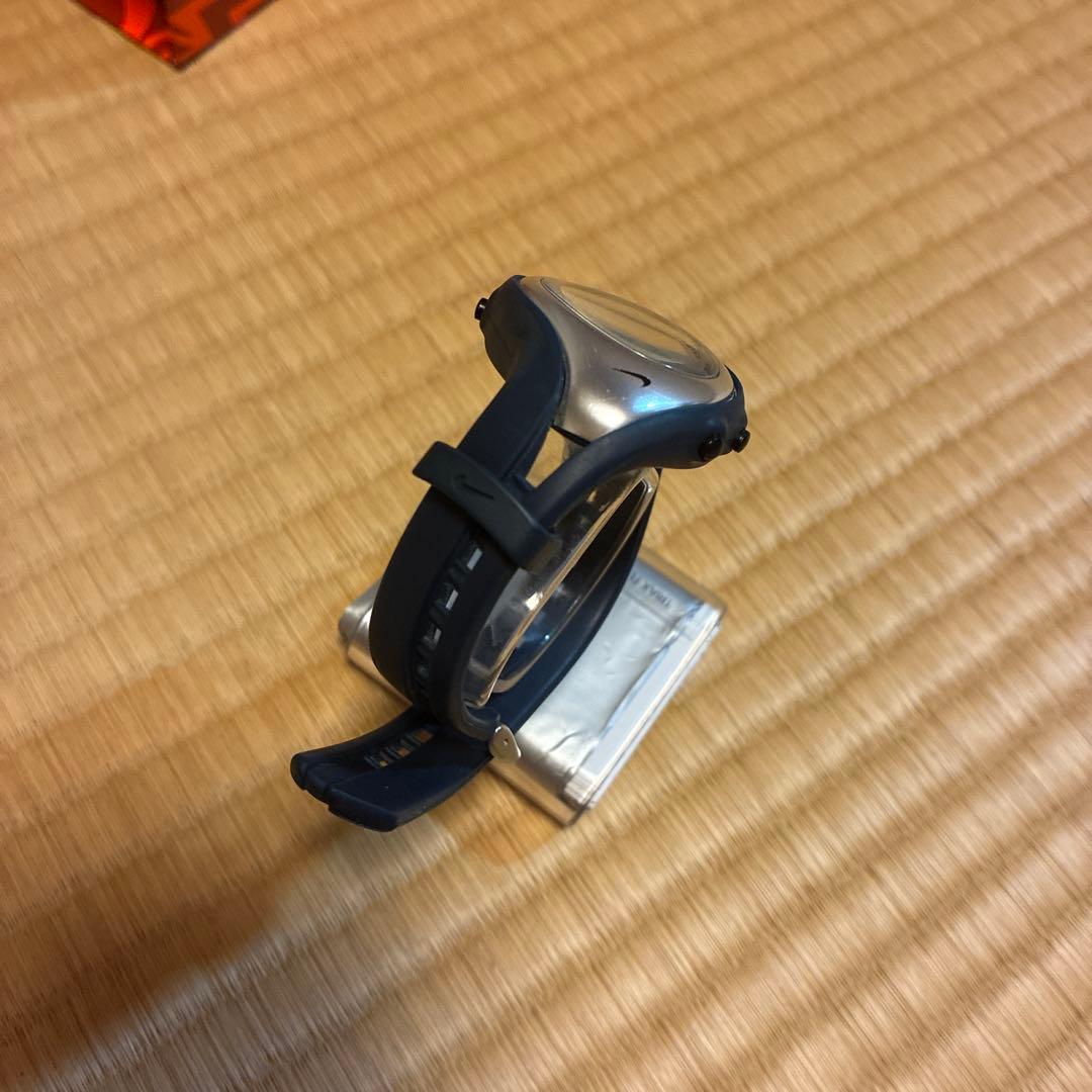 NIKE Triax Fly ランニングウォッチ ネイビー WK0006