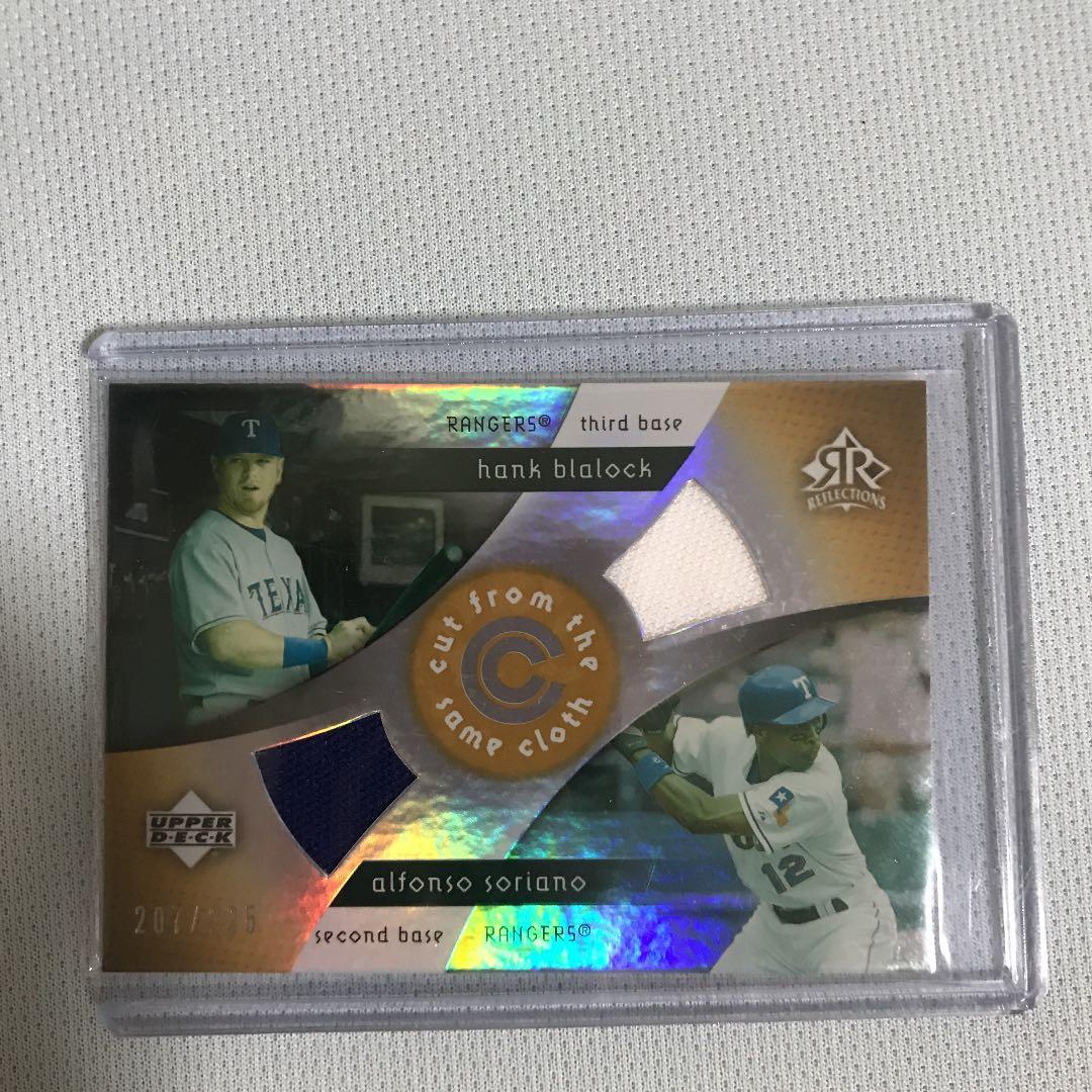 メジャーリーグベースボール トレカ　直筆サインカード