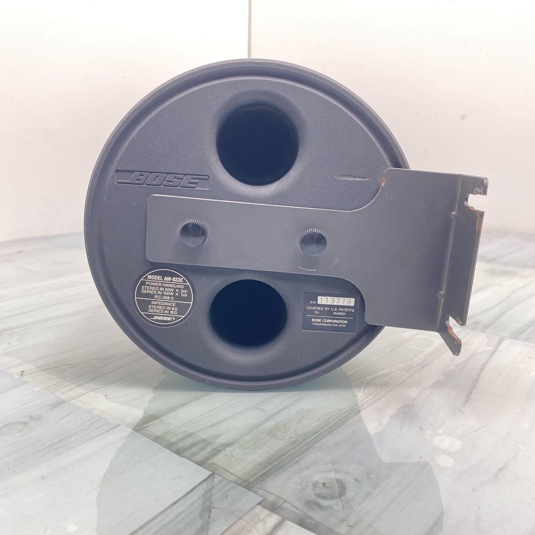 BOSE AM-033 ACOUSTIMASS CANNON サブウーファー
