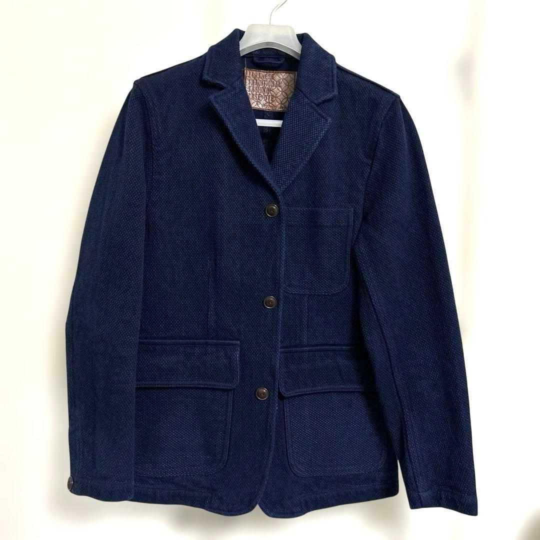 STUDIO D’ARTISAN カセ染め刺し子ジャケット　36