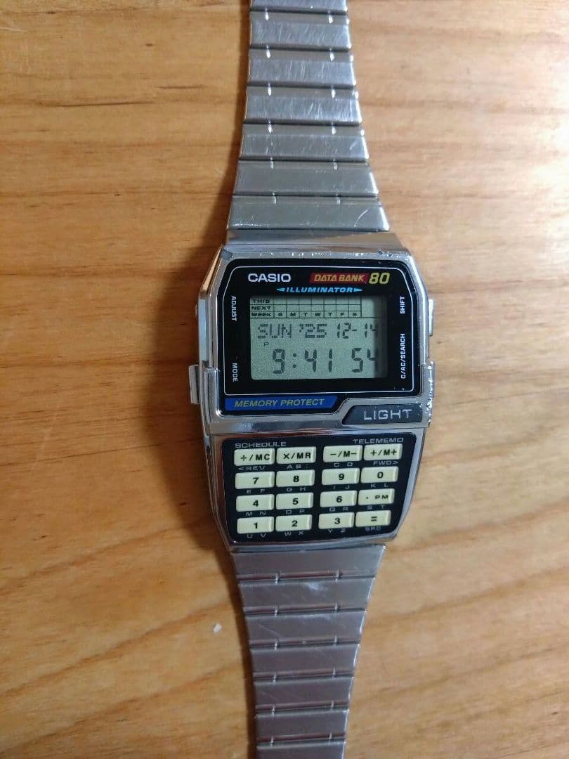 【値下げ】カシオ データバンク80 DBC-810