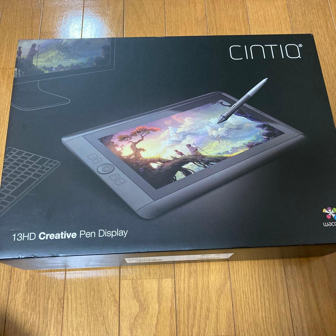 Wacom CINTIQ 13HD クリエイティブペンディスプレイ 本体