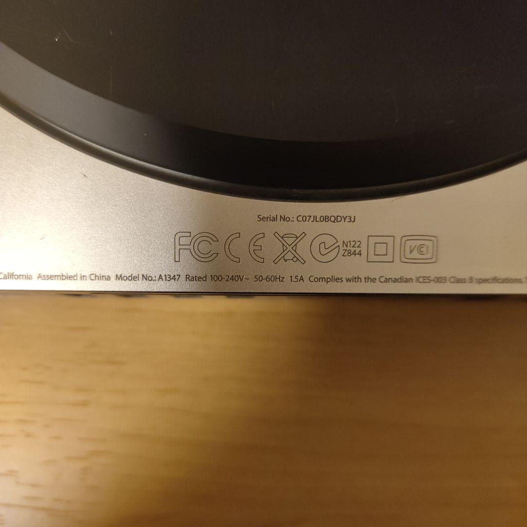 【ジャンク】mac mini late 2012 最上位i7 A1347